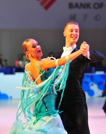 WDSF˜܊AƝ Anthony Micheli Ekaterina Meksimova