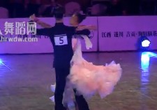 2012WDSF\ِ˜һ݆҂šAndrejs Rogovenko Anna Voroncuka