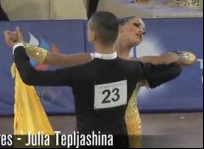 2012WDSF_˹ʮ(xing)ȫܛQِAƝVares-Tepljashina