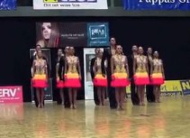 2012WFwEuropean Latin Formation Zuvedra B, LTU