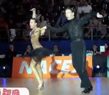 2012WDSFWվsoloQِɣYouth Latin - solo Samba - Philipp Zholudev   Ekaterina Kotik