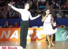 2012WDSFWվsoloQِɣYouth Latin - solo Samba - Maxim Stepanov   Viktoria Konstantinova