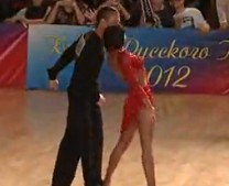 2012_˹w赸_ِQِǡǡNikolay Mikadze - Yana Novikova, 1 2 Final Cha-Cha-Cha