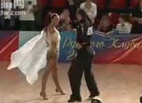 2012_˹w赸_ِQِţVladimir Karpov - Mariya Tzaptashvilli, Final Pasodoble