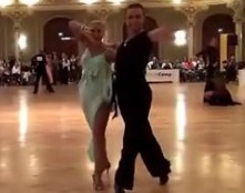 2012H_ِQِWorld Open Latin - Final Rumba - Stanislav Nikolaev & E