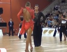 2012ݿ˲繫_ِQِWorld Open Latin - Final Rumba - Alexandru Ion & Nede