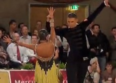 2012WDSF˹D؛Qِsoloţ GrandSlam Latin - solo Paso Doble - Marius Andrei Balan & Nin