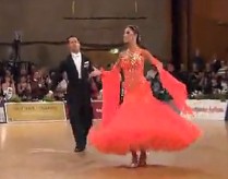 2012WDSF˹D؛Qِsolo첽 GrandSlam Standard - solo Quickstep - Simone Segatori & Annet