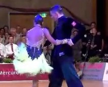 2012WDSF˹D؛Qِsolo GrandSlam Latin - solo Rumba - Marius Andrei Balan & Nina Bez