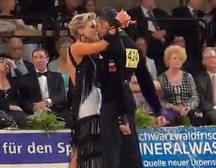 2012WDSF˹D؛Qِsolo GrandSlam Latin - solo Rumba - Martino Zanibellato & Michelle