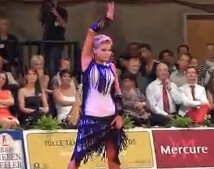 2012WDSF˹D؛Qِsoloţ GrandSlam Latin - solo Jive - Martino Zanibellato & Michelle