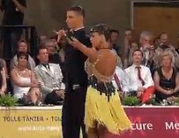 2012WDSF˹D؛Qِsoloɣ GrandSlam Latin - solo Samba - Marius Andrei Balan & Nina Bez