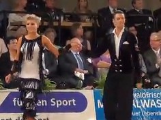 2012WDSF˹D؛Qِsoloɣ GrandSlam Latin - solo Samba - Martino Zanibellato & Michelle