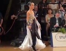 2012WDSF˹D؛Qِsolo̽ GrandSlam Standard - solo Tango - Evgeny Moshenin & Genny Favero