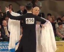 2012WDSF˹D؛Qِsolo̽ GrandSlam Standard - solo Tango - Emanuel Valeri & Tania Kehlet