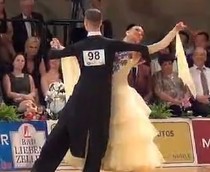 2012WDSF˹D؛QِsoloSҲ{AƝ GrandSlam Standard - solo Viennese Waltz - Sergei Konovaltsev