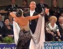 2012WDSF˹DSOLOQِGrandSlam Standard - solo Slow Foxtrot - Evgeny Moshenin   Genny Favero