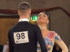 2012WDSF˹DSOLOQِGrandSlam Standard - solo Slow Foxtrot - Sergei Konovaltsev   Olga Konovaltseva