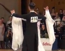 2012WDSF˹DSOLOQِAƝ GrandSlam Standard - solo English Waltz - Emanuel Valeri   Tania Kehlet