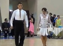 2012H_ِsoloQِ IO LAT - solo Rumba - Charles-Guillaume Schmitt   Elna Salikhova