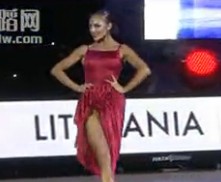 _˹I\ِJustinas Duknauskas - Anna Melnikova-Duknauske, Final