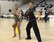 2012H_ِQِǡǡ Rising Star Latin - Final Chacha - Artyom Liaskovsky   Liana Odikadze