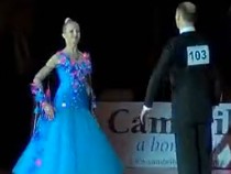 2012WDSFWվsoloQِAƝ World Ch. Senior II STD - solo English Waltz - Evgeny Olkov   Marina Belyaeva