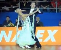 2012WDSFWվsoloQِInternational Adult Standard - solo Slow Foxtrot - Ivan Novikov   Margarita Klimenko