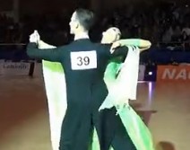 2012WDSFWվsoloQِInternational Adult STD - solo Slow Foxtrot - Giuseppe Longarini   Maria Carbonell