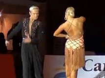 2012WDSFWվsoloQِţInternational Adult Latin - solo Paso Doble - Krystian Radziejowski   Sylwia Maczek