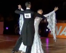 2012WDSFWվsoloQِAƝWorld Ch.Senior II STD - solo English Waltz  Umberto Luchetta Mattace Filomena Perri