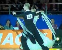 2012WDSFWվsoloQِ첽International Adult Standard - solo Quickstep - Ivan Novikov   Margarita Klimenko