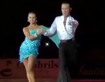 2012WDSFWվSOLOQِEuropean Championship Latin - solo Rumba - Andrey Zaytsev   Anna Kuzminskaya