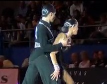 2012WDSFWվsoloQِInternational Adult Latin - solo Rumba - Jevgenijs Suvorovs   Tiina Bazokina