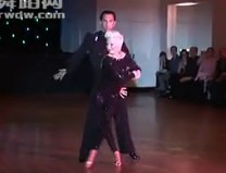 2012ǡǡ~ˠR˹̰m˹Stardust Ball February 2012 - Michael Malitowski and Joanna Leunis - Cha Cha