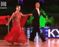 2012_˹܊Qِsolo첽Sergey Konovaltsev - Olga Konovaltseva, Quickstep