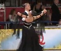 2012WDSF_˹Ī˹ưQِASҲ{ƝKirill Medianov - Antonina Maximova, 1 2 Viennese Waltz