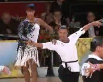 2012WDSF_˹Ī˹ƛQِţAniello Langella - Khrystyna Moshenska, Final Pasodoble