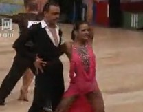 2012WDSF_˹Ī˹ķ֮һǡǡDmitry Marchenko - Anastasia Kriukova, 1 4 Cha-Cha-Cha