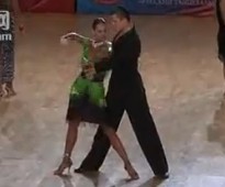 2012_˹w赸_ِķ֮һţAndrey Chumachenko - Alexandra Busheva, 1 4 Final Pasodoble