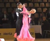 2012굤W˹H_ِQِsoloAƝWDSF Open Adult Standard - solo English Waltz - Anton Skuratov & Alena Uehlin