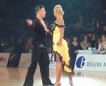 2012굤W˹H_ِQِsoloţEuropean Ten Dance - solo Jive - Yury Simachev Anastasia