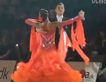 2012굤W˹H_ِQِsoloţEuropean Ten Dance - solo Quickstep - Volodymir Lyatov