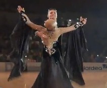 2012굤W˹H_ِQِsolo첽European Ten Dance - solo Quickstep - Yury Simachev Anas