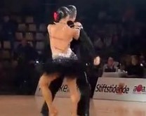 2012굤W˹H_ِQِsoloţEuropean Ten Dance - solo Jive - Volodymir Lyatov  Veroni