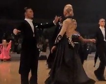 2012굤W˹H_ِQِ첽European Ten Dance - Final Quickstep