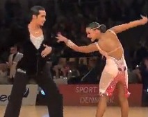 2012굤W˹H_ِQِɣWDSF Open Adult Latin - Final Samba