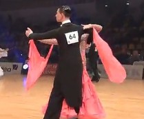 2012굤W˹H_ِQِSҲ{AƝRising Stars Standard - Final Viennese Waltz