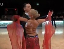 2012m٠(gu)H_(ki)ِQِAƝRising Stars Standard - Final English Waltz