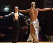2012mɷؐH_ِQِsoloɣThe Seventh Mount 2012 - International Open Latin - solo Samba - Eric Damian   Greta Kisielewska